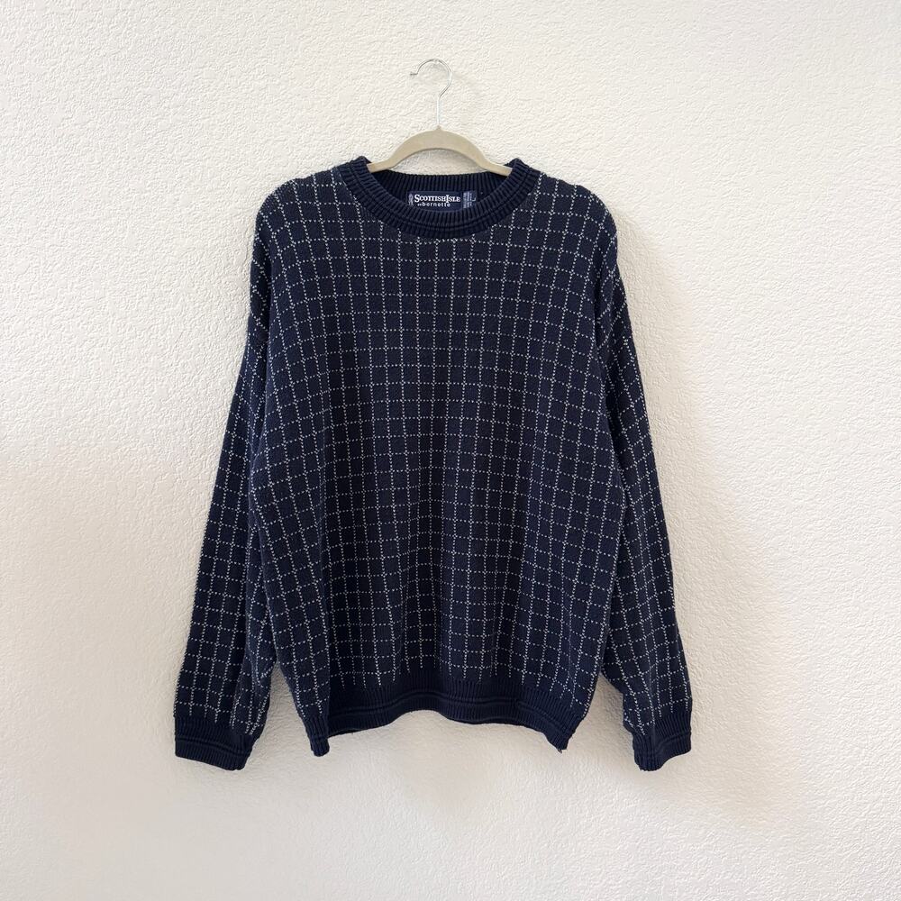 Vintage Cotton Pullover Sweater